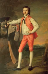 Sir William FitzHerbert som dreng